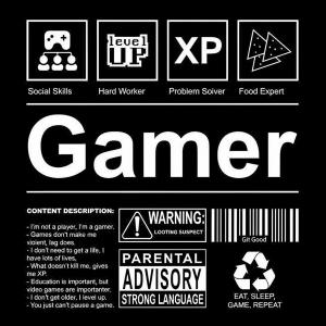 Gamer mintás bögre 6