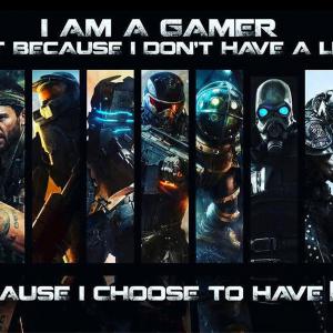 Gamer mintás bögre 9
