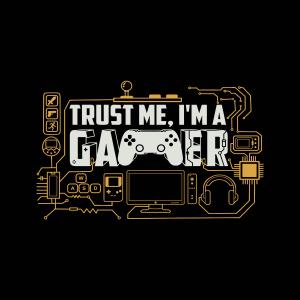 Gamer mintás póló 9