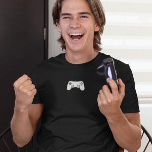 Gamer mintás póló 9