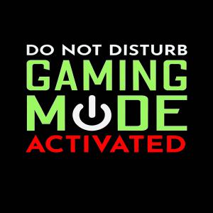 Gaming Mode Activated  mintás póló