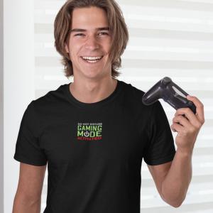 Gaming Mode Activated  mintás póló