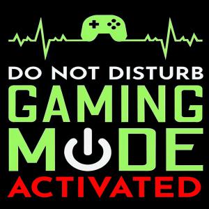 Gaming Mode mintás Gamer bögre