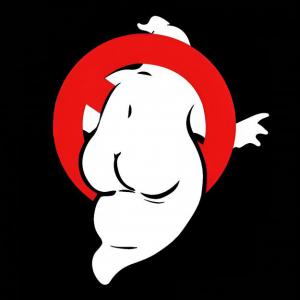 Ghost busters - mintás póló