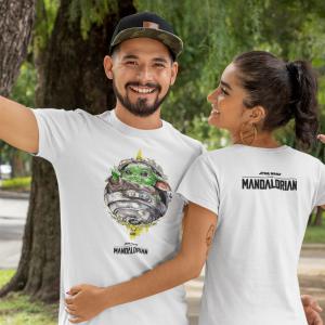 Grogu mintás Star Wars póló 2