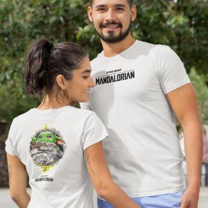Grogu mintás Star Wars póló 2