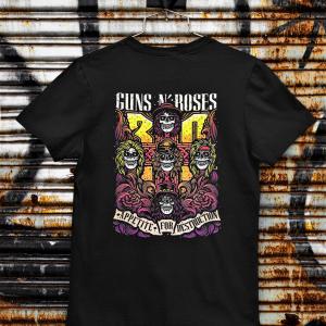 Guns n Roses mintás póló 3