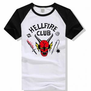 Hellfire Club mintás póló