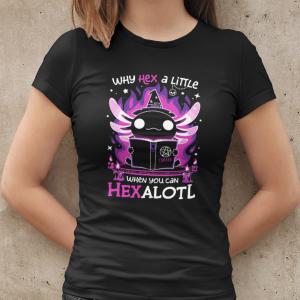 Hexalotl mintás póló