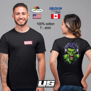 Hulk mintás póló
