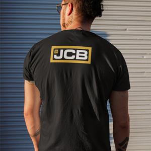 JCB excavator mintás póló