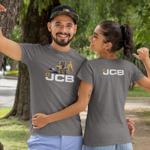 JCB gépes póló