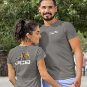 JCB gépes póló