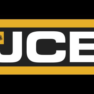 JCB mintás bögre