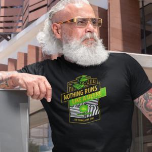John Deere - Semmi nem fut úgy mint egy szarvas  mintás 2