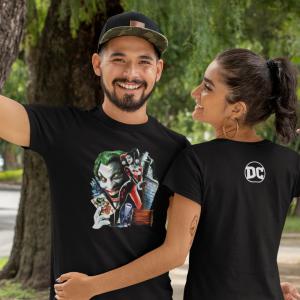 Joker mintás póló 2