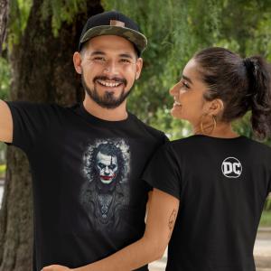 Joker mintás póló