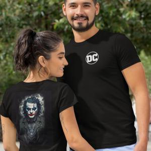 Joker mintás póló