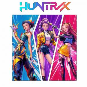 K-pop demon hunters mintás póló 4