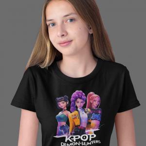 K-pop demon hunters mintás póló 5