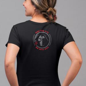 Kylo Ren - Star Wars mintás póló