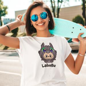 Labubu mintás póló 2