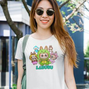 Labubu mintás póló 6