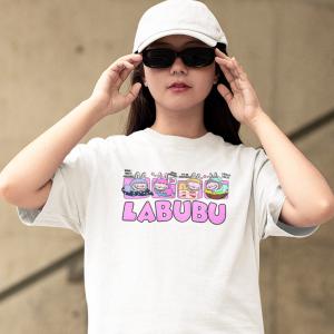 Labubu mintás póló 7