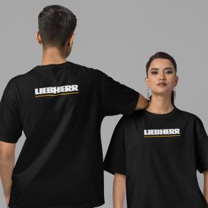 Liebherr mintás póló
