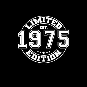Limited Edition - szülinapi mintás póló