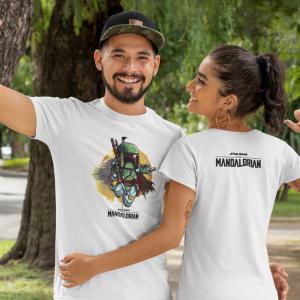 Mandalorian - Star Wars mintás póló 3