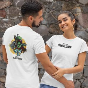 Mandalorian - Star Wars mintás póló 3