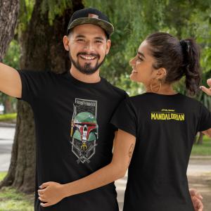 Mandalorian - Star Wars mintás póló 4