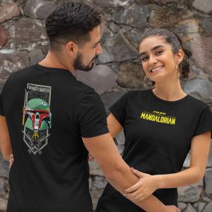 Mandalorian - Star Wars mintás póló 4