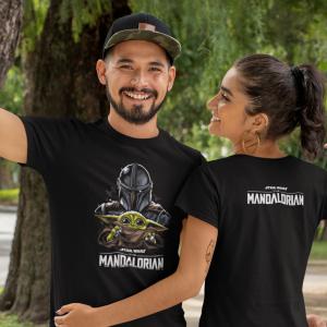 Mandalorian - Star Wars mintás póló 5