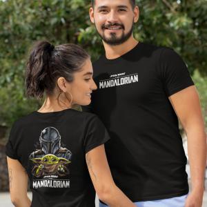 Mandalorian - Star Wars mintás póló 5