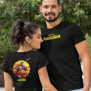 Mandalorian - Star Wars mintás póló 6