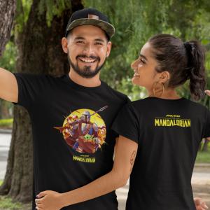 Mandalorian - Star Wars mintás póló 6