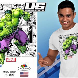 Marvel - Avengers Hulk mintás póló