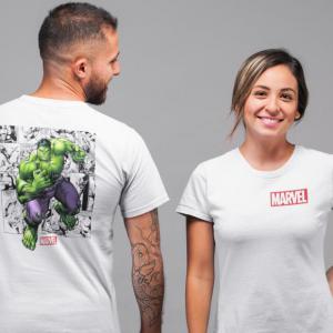 Marvel - Avengers Hulk mintás póló