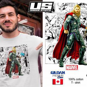 Marvel - Avengers  Thor mintás póló