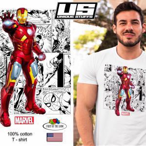 Marvel - Avengers Vasember mintás póló