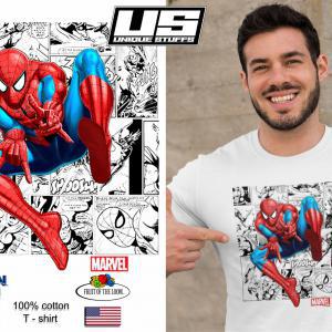 Marvel - Spiderman -  Pókember mintás póló