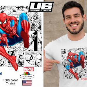 Marvel - Spiderman - Pókember mintás póló