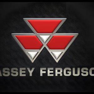 Massey Fergusson mintás bögre
