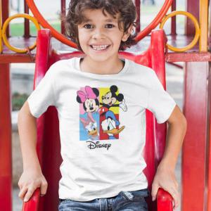 Mickey - Miki egér és barátai mintás póló