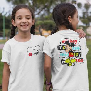 Mickey mouse - Miki egér mintás póló