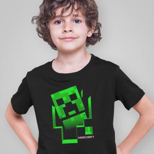 Minecraft - Creeper mintás póló 3