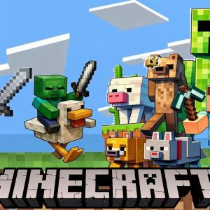 Minecraft mintás bögre 4