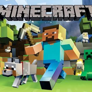 Minecraft mintás bögre 5